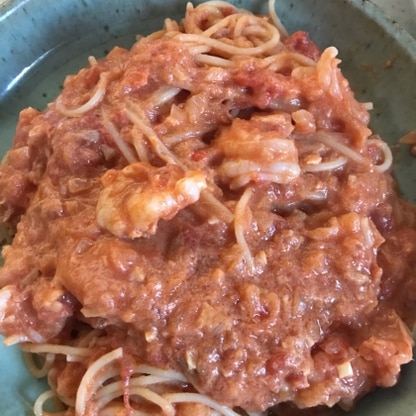 お昼ご飯に作りました。
美味しかったです(^^)